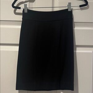 BCBGMaxAzria Elegant Black Pencil Skirt size XS